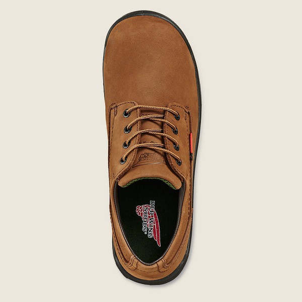 Red Wing Mens Oxford - King Toe® - Safety Toe - Brown - PNH278143